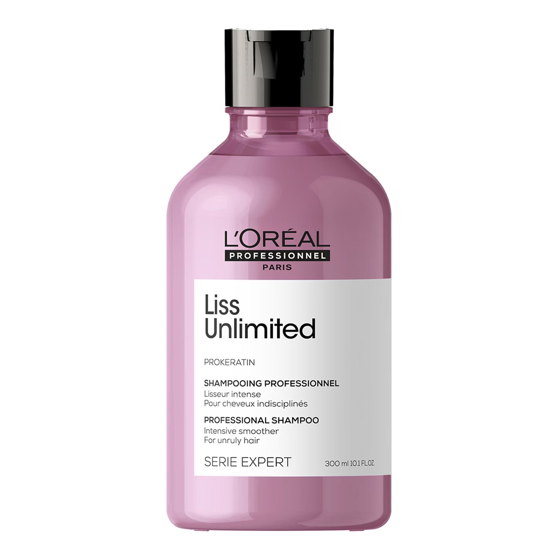 L'Oreal Professionnel, Serie Expert Liss Unlimited, Șampon pentru păr, Pentru netezire, 300 ml