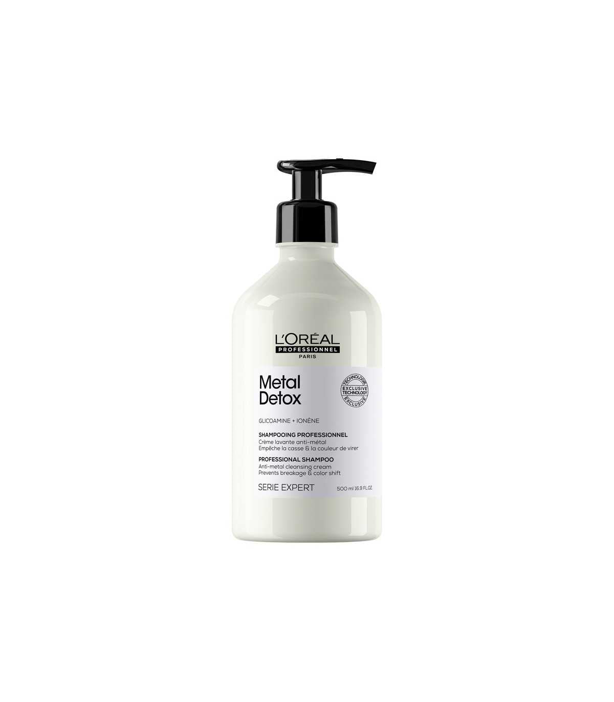 L'Oreal Professionnel, Serie Expert Metal Detox, Balsam de păr, Antimetal, 500 ml