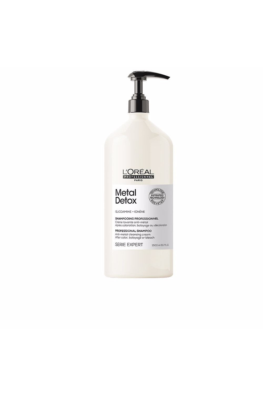 L'Oreal Professionnel, Serie Expert Metal Detox, Șampon pentru păr, Antimetal, 1500 ml