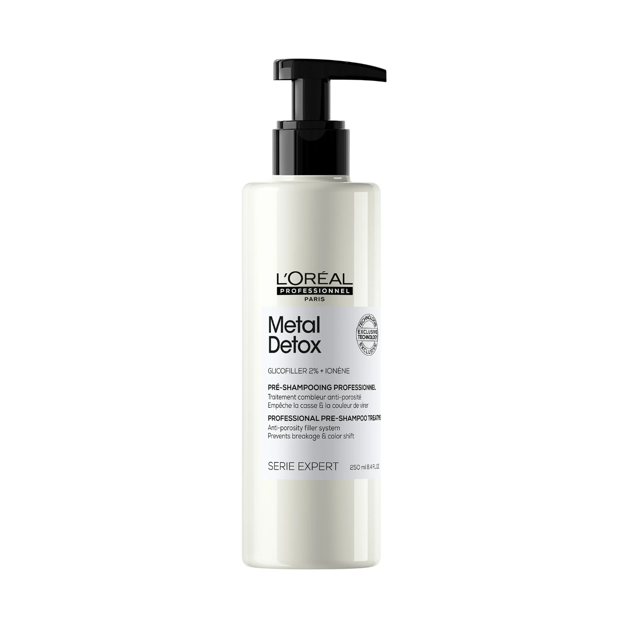L'Oreal Professionnel, Serie Expert Metal Detox, Șampon pentru păr, Antiporozitate, 250 ml
