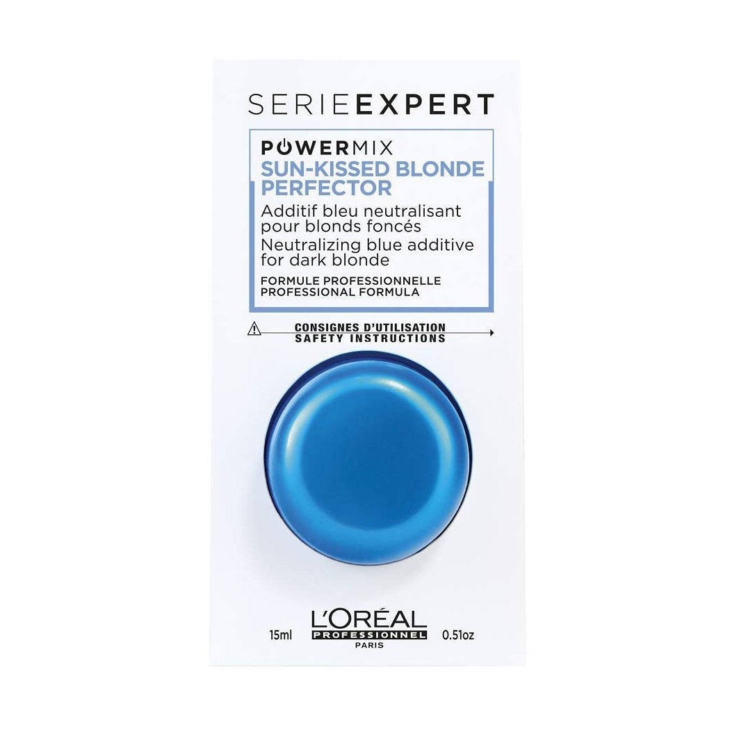L'Oreal Professionnel, Serie Expert PowerMix Shot, Tratament cu cremă pentru păr, Neutralizare pentru blond închis, 15 ml - Olmarkt