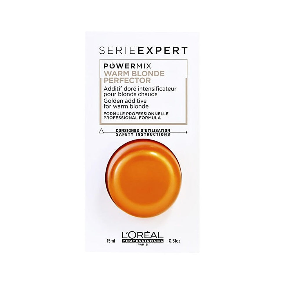 L'Oreal Professionnel, Serie Expert PowerMix Shot, Tratament cu cremă pentru păr, Blond cald, 15 ml - Olmarkt