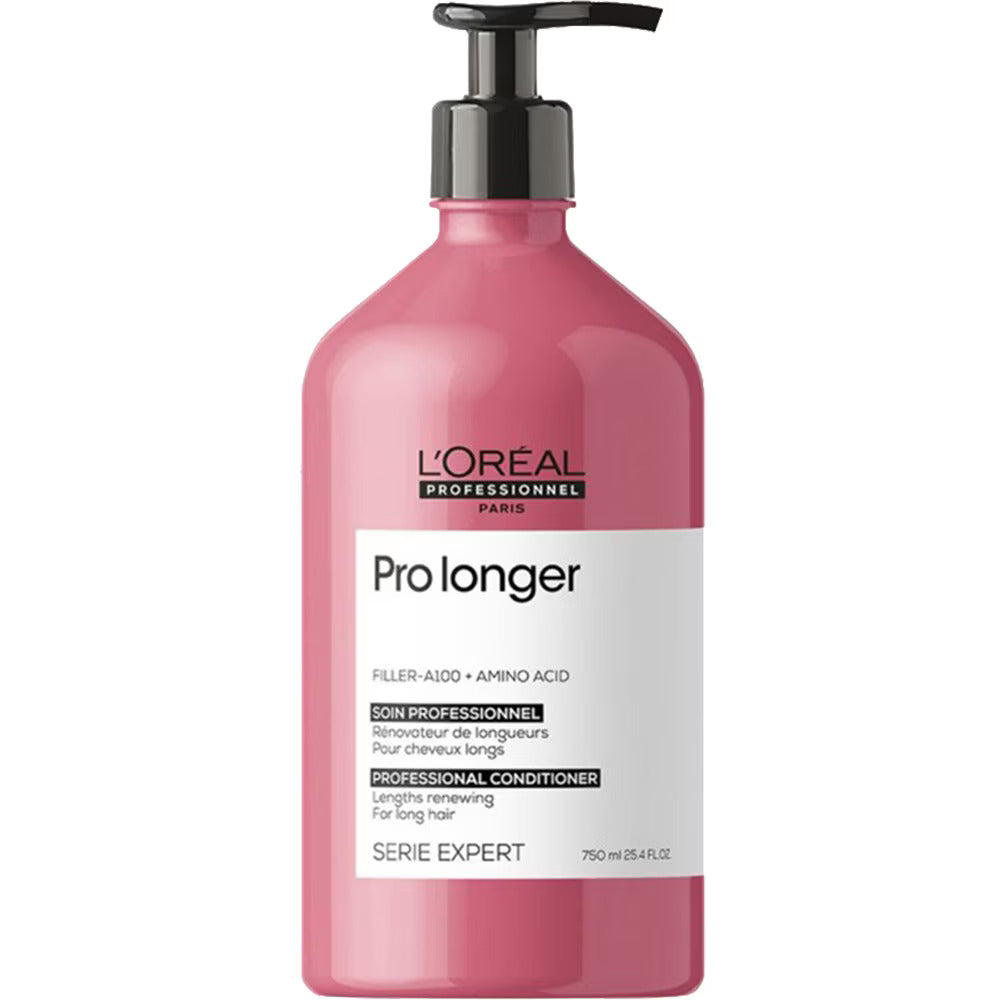 L'Oreal Professionnel, Serie Expert Pro Longer, Umplutură-A100 + Acid Amino, Balsam de păr, Reînnoirea lungimilor, 750 ml