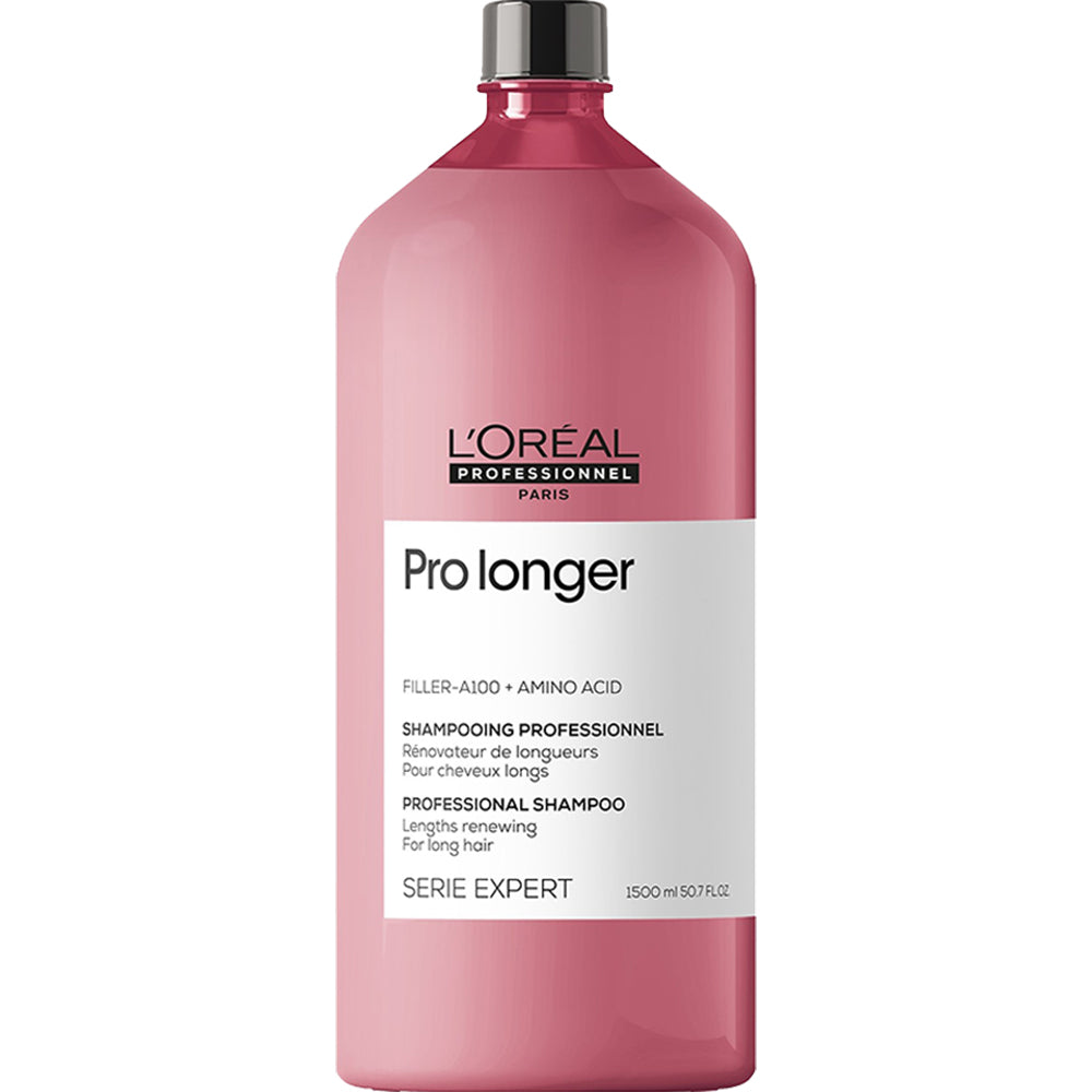 L'Oreal Professionnel, Serie Expert Pro Longer, Umplutură-A100 + Acid Amino, Șampon pentru păr, Reînnoirea lungimilor, 1500 ml