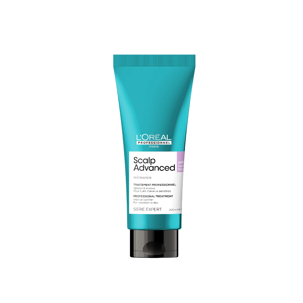 L'Oreal Professionnel, Serie Expert Scalp Advanced, Tratament cu cremă fără clătire pentru păr, Anti-disconfort, 200 ml