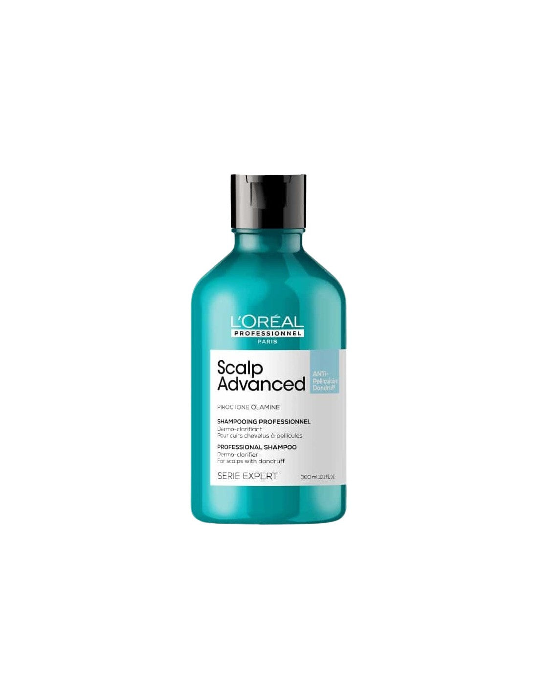 L'Oreal Professionnel, Serie Expert Scalp Advanced, Șampon pentru păr, Antimătreață, 300 ml