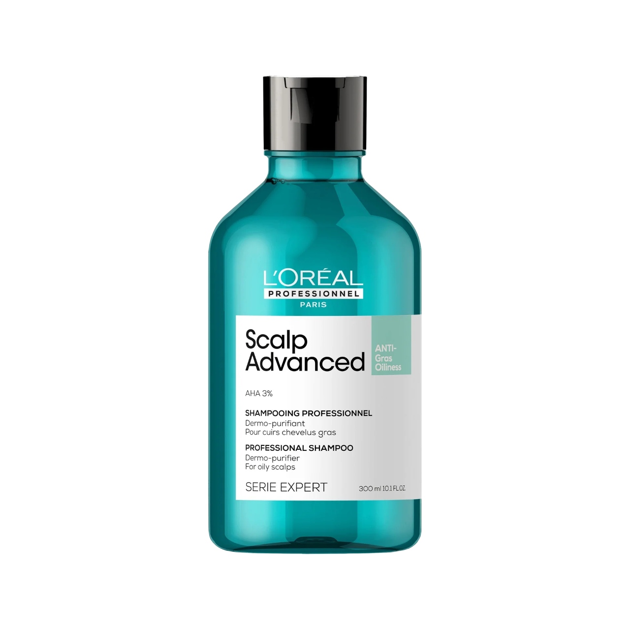 L'Oreal Professionnel, Serie Expert Scalp Advanced, Șampon pentru păr, Pentru purificare, 300 ml