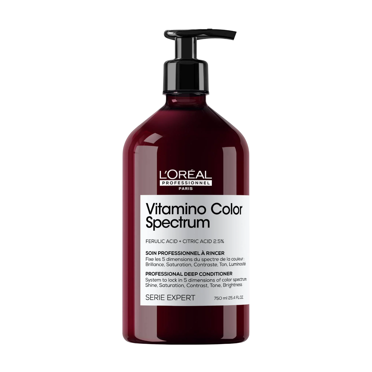 L'Oreal Professionnel, Vitamino Color Spectrum, Balsam de păr, Pentru protecția culorii, 750 ml