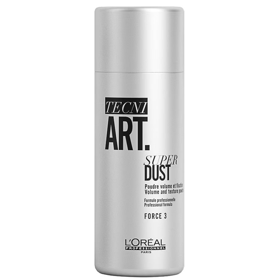 L'Oreal Professionnel, Tecni.Art Super Dust, Pudră de coafat, Pentru volum & textură, Strângere puternică, 7 g