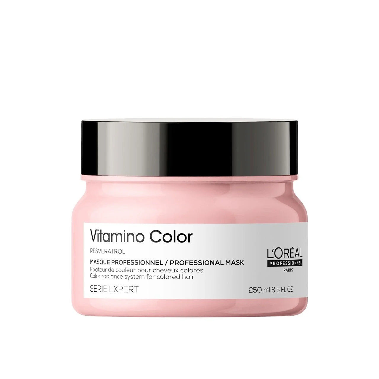 L'Oreal Professionnel, Serie Expert Vitamino Color, Resveratrol, Mască cremă pentru tratamentul părului, Pentru protecția culorii, 250 ml
