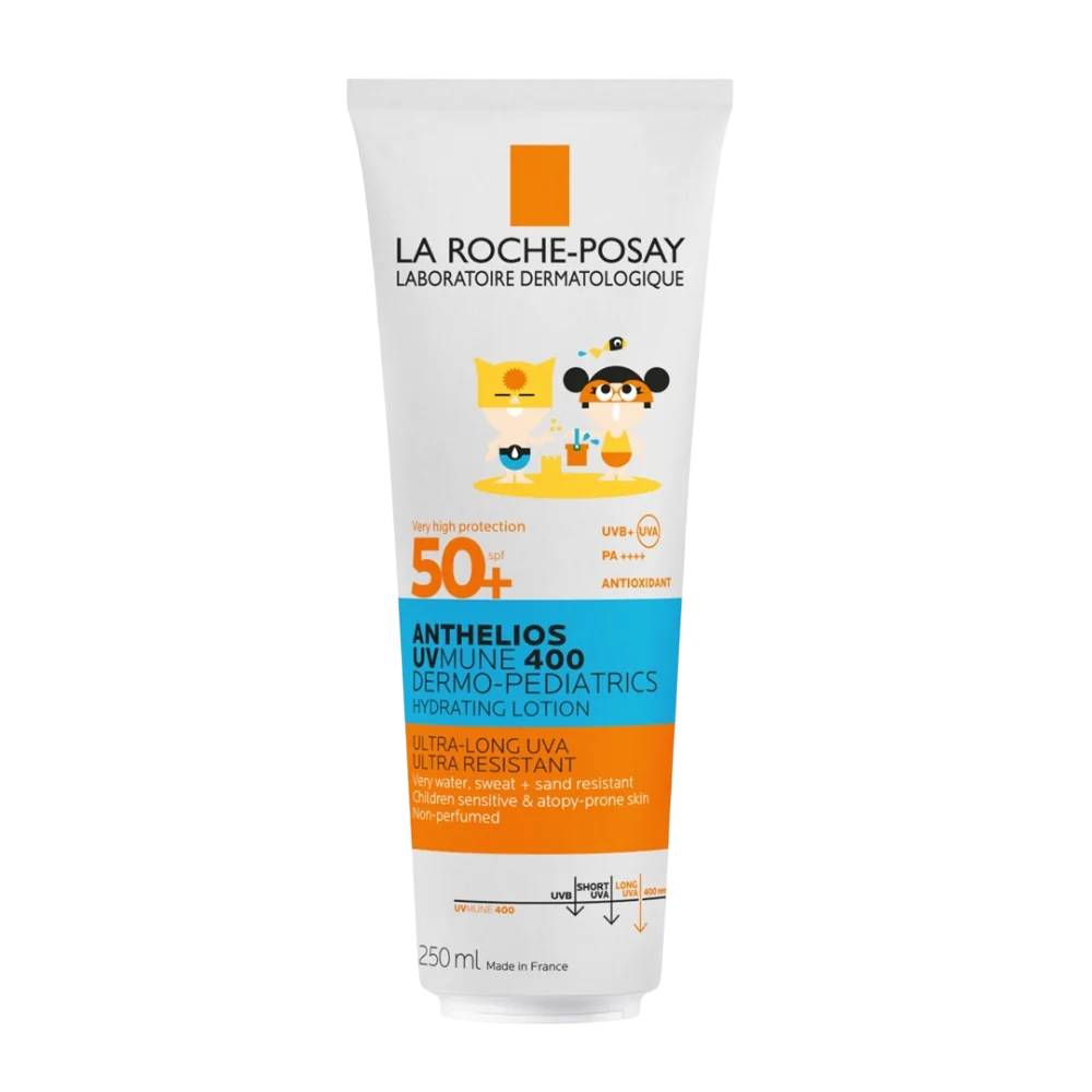 La Roche-Posay, Anthelios UVMune 400, Protecție solară, Loțiune de protecție solară, SPF 50+, 250 ml