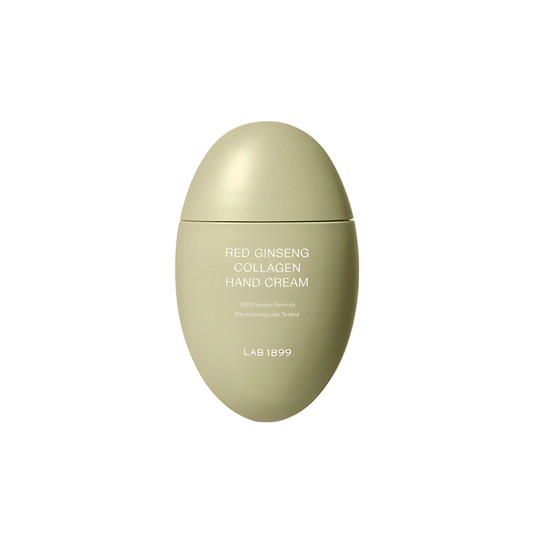 Lab 1899, Red Ginseng, Colagen, Îmbunătățește elasticitatea pielii, Cremă pentru mâini, 50 ml