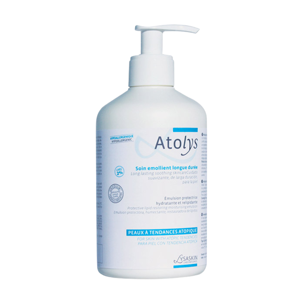 Lab Lysaskin, Atolys, Emolient, Emulsie pentru corp, 500 ml