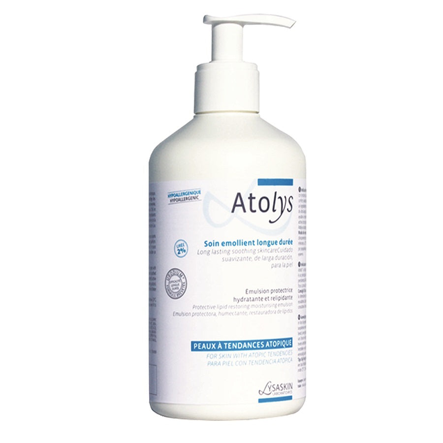 Lab Lysaskin, Atolys, Protejează și hidratează, Emulsie pentru corp, Utilizare zilnică, după duș, 200 ml - Olmarkt