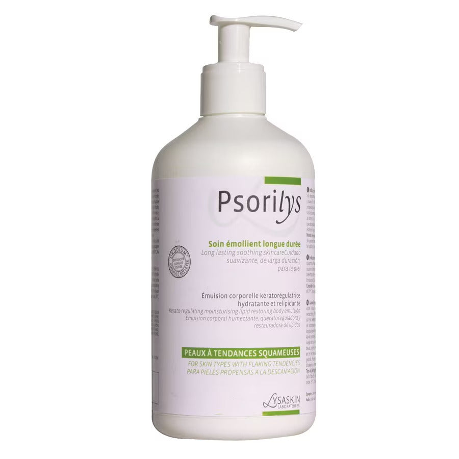 Lab Lysaskin, Psorilys, Protejează și hidratează, Emulsie pentru corp, 200 ml - Olmarkt