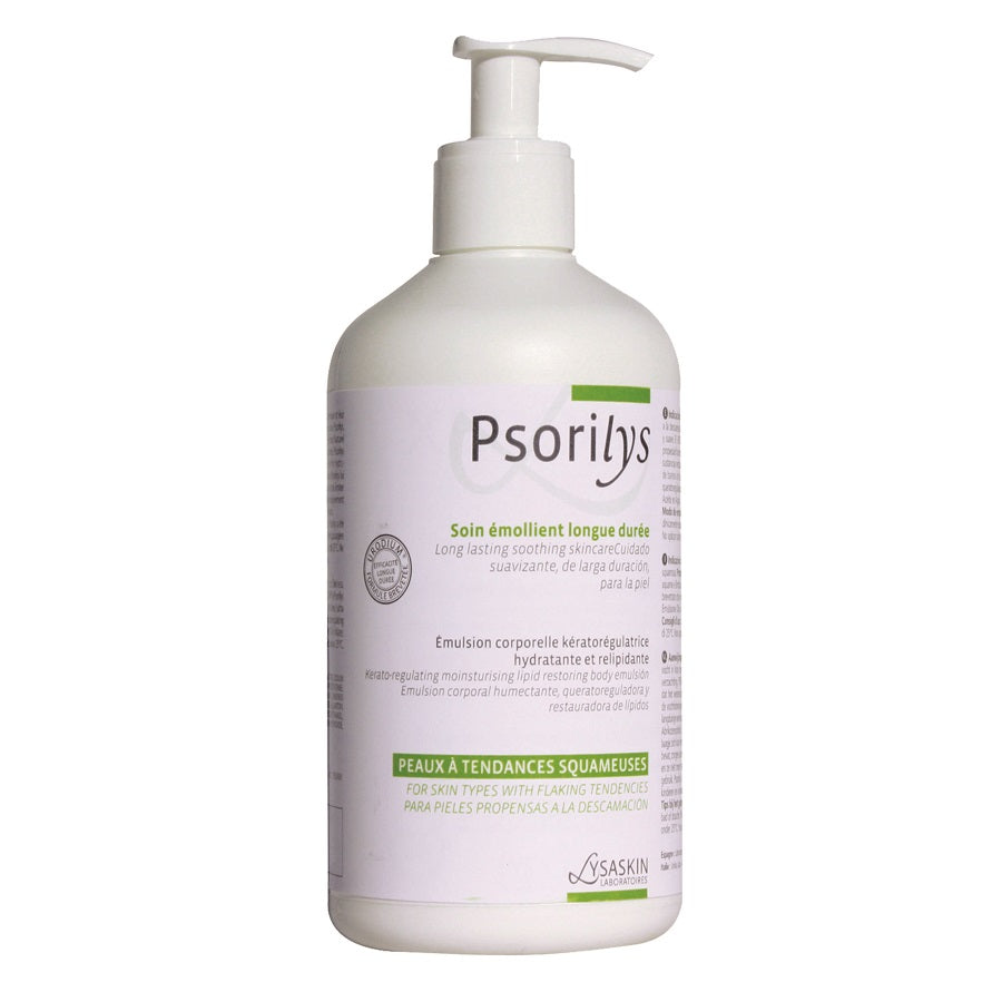Lab Lysaskin, Psorilys, Protejează și hidratează, Emulsie pentru corp, 500 ml
