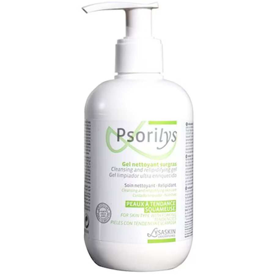 Lab Lysaskin, Psorilys, Reparare, Gel de duș, 200 ml - Olmarkt
