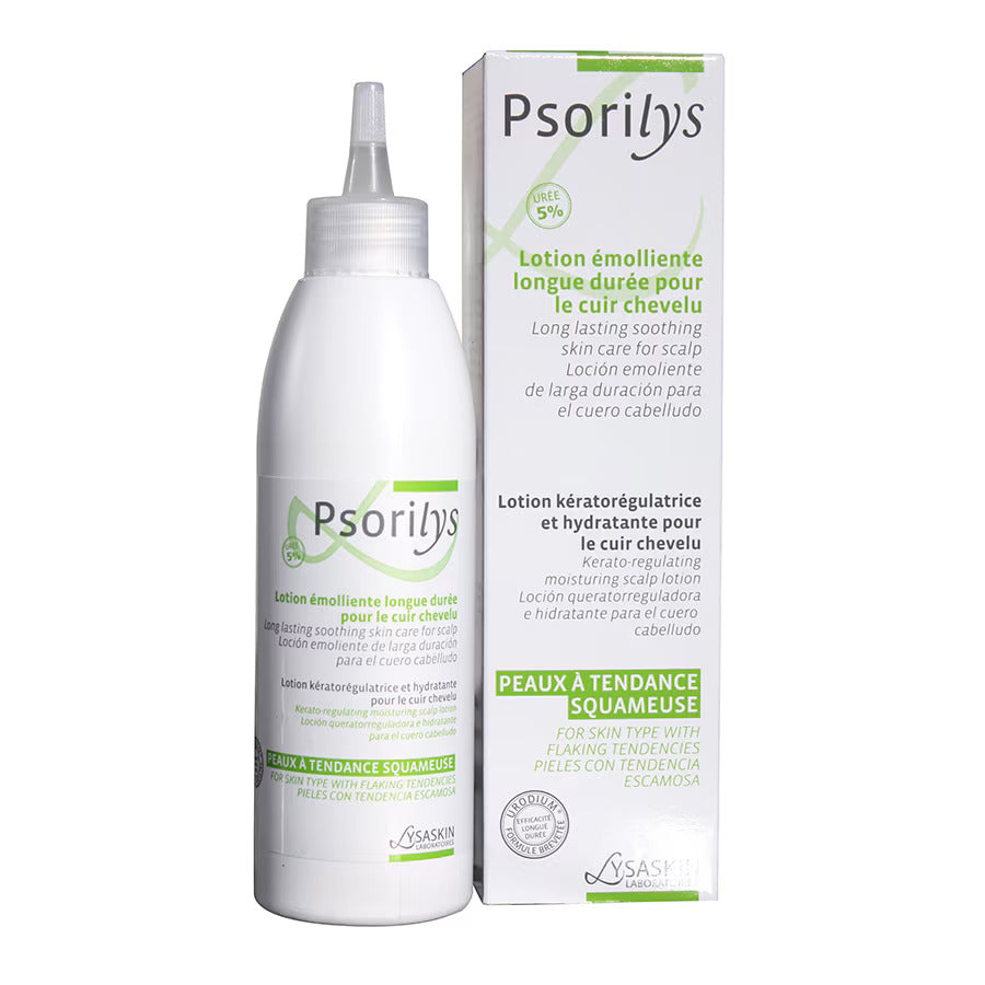 Lab Lysaskin, Psorilys, Tratament cu loțiune pentru scalp, Pentru hidratare, 150 ml - Olmarkt