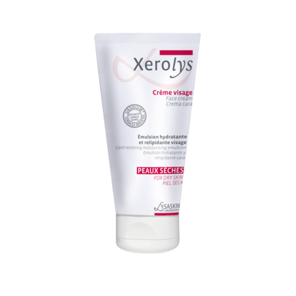 Lab Lysaskin, Xerolys, Hidratant, Smântână, Pentru față, 50 ml
