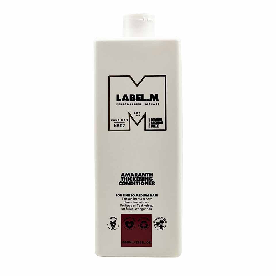 Label.M, Amaranth Thickening, Balsam de păr, Densificare, 1000 ml