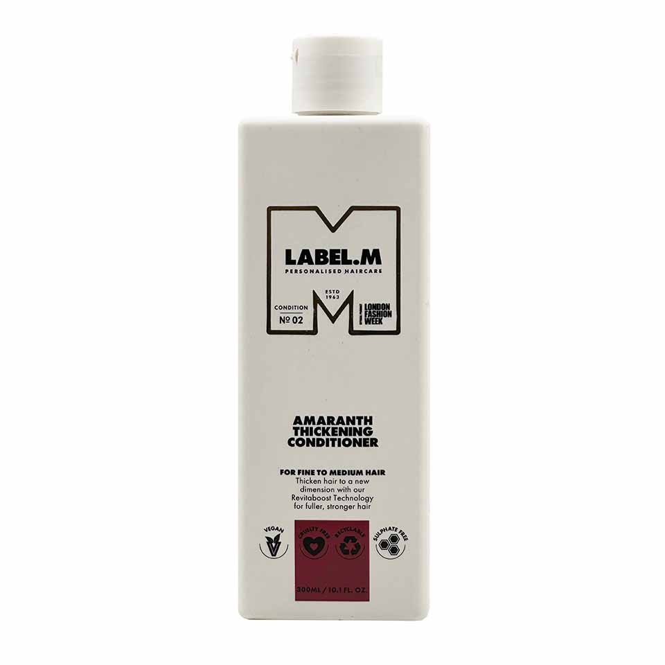 Label.M, Amaranth Thickening, Balsam de păr, Densificare, 300 ml