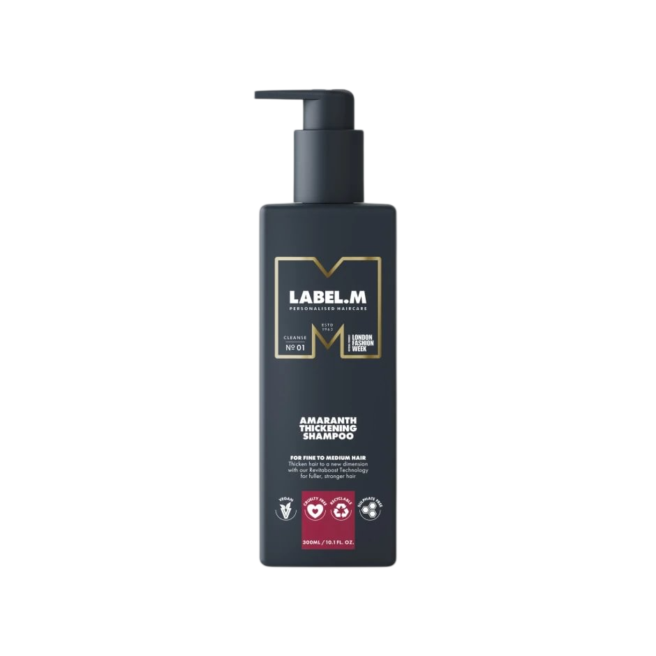 Label.M, Amaranth Thickening, Șampon pentru păr, Densificare, 300 ml