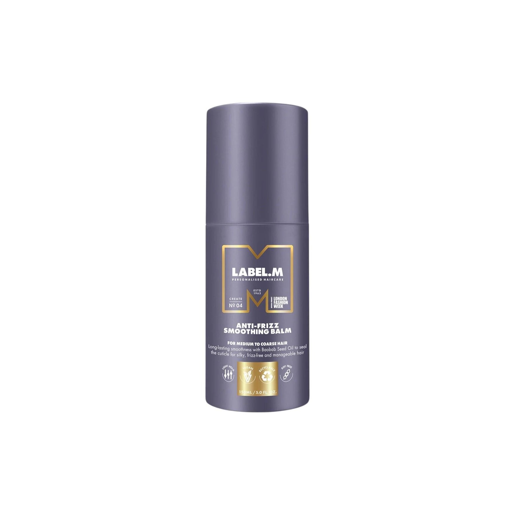 Label.M, Anti-Frizz, Balsam de păr, Netezire, 150 ml