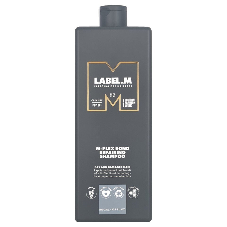 Label.M, M-Plex, Șampon pentru păr, Reparație de legătură, 1000 ml