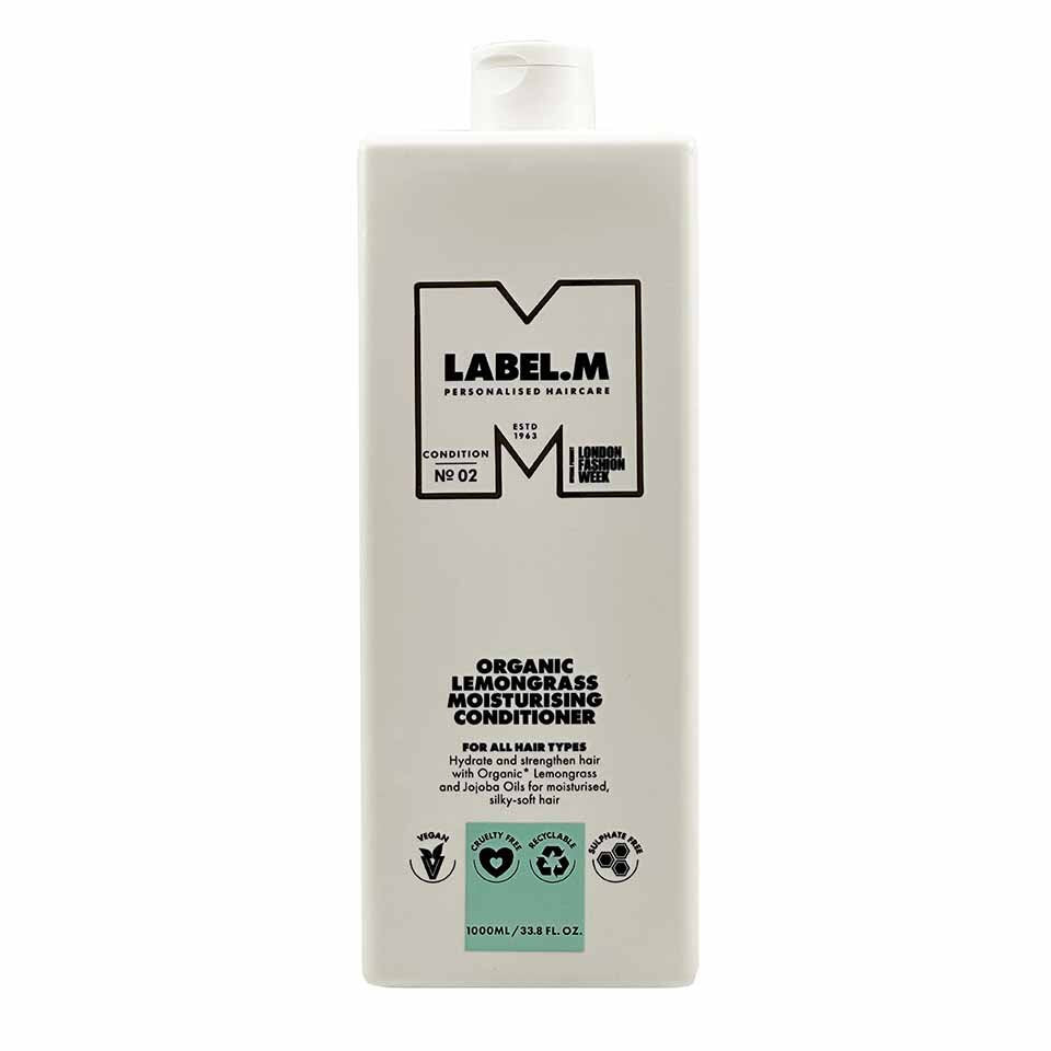 Label.M, Organic LemonGrass, Balsam de păr, Hidratant, 1000 ml