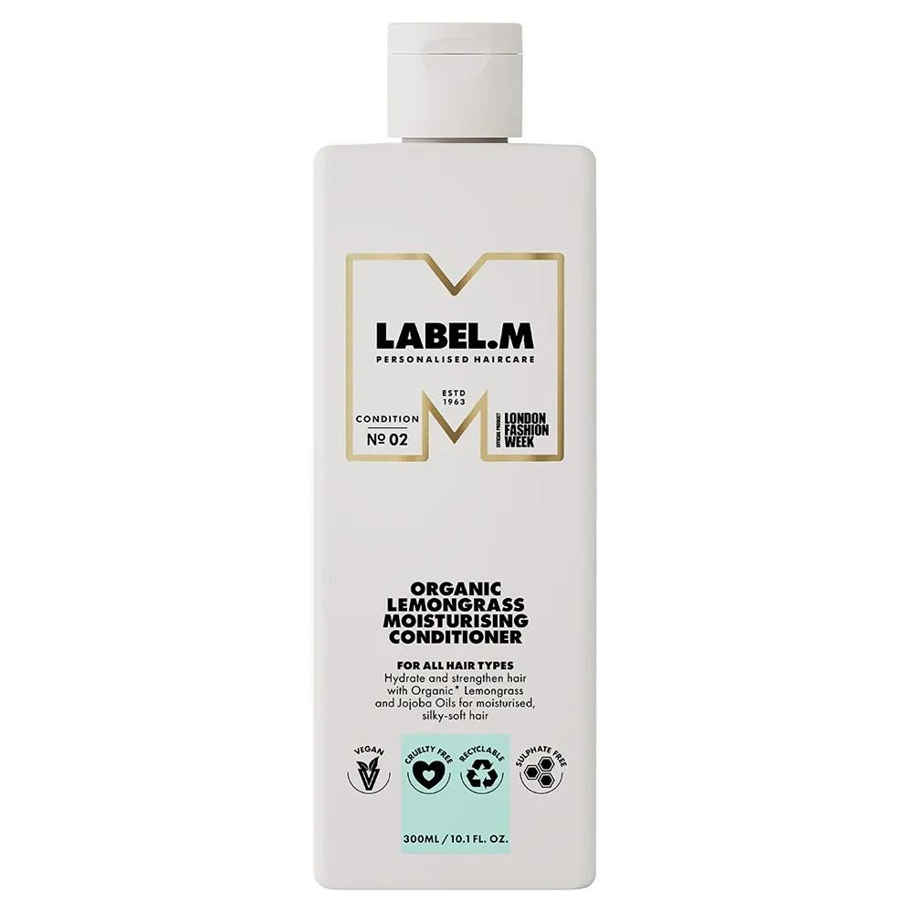 Label.M, Organic LemonGrass, Balsam de păr, Hidratant, 300 ml