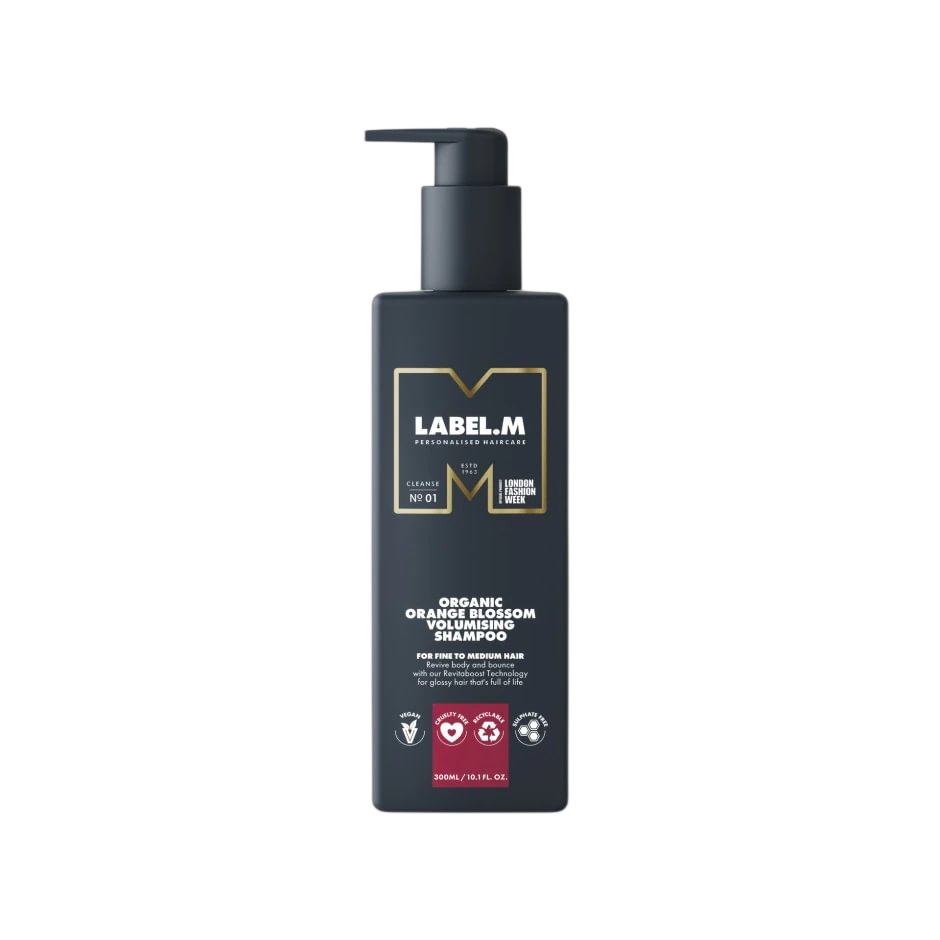 Label.M, Organic Orange Blossom, Șampon pentru păr, Volum și corp, 300 ml