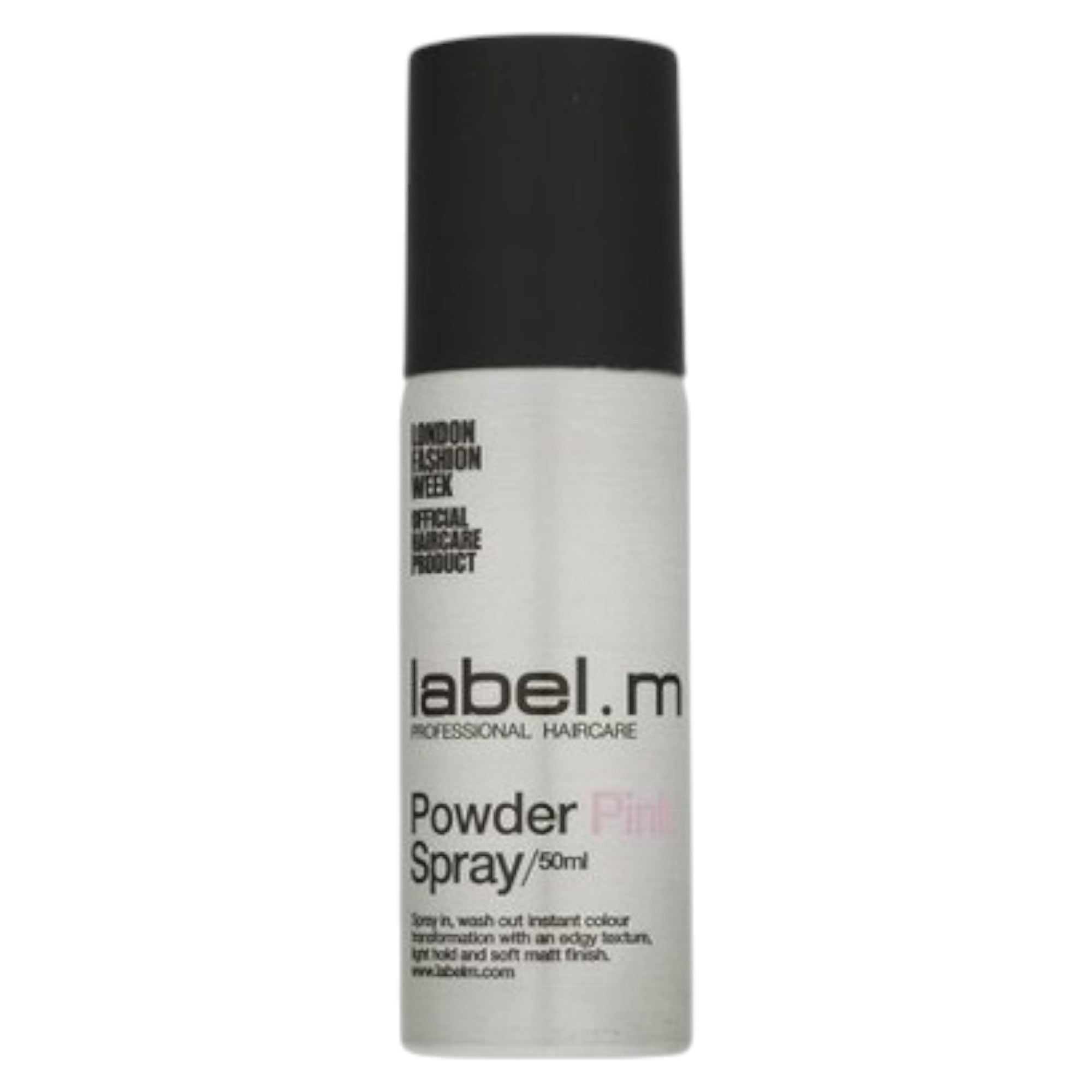 Label.M, Powder Pink, Spray pentru retușul rădăcinilor,  Pink, 50 ml