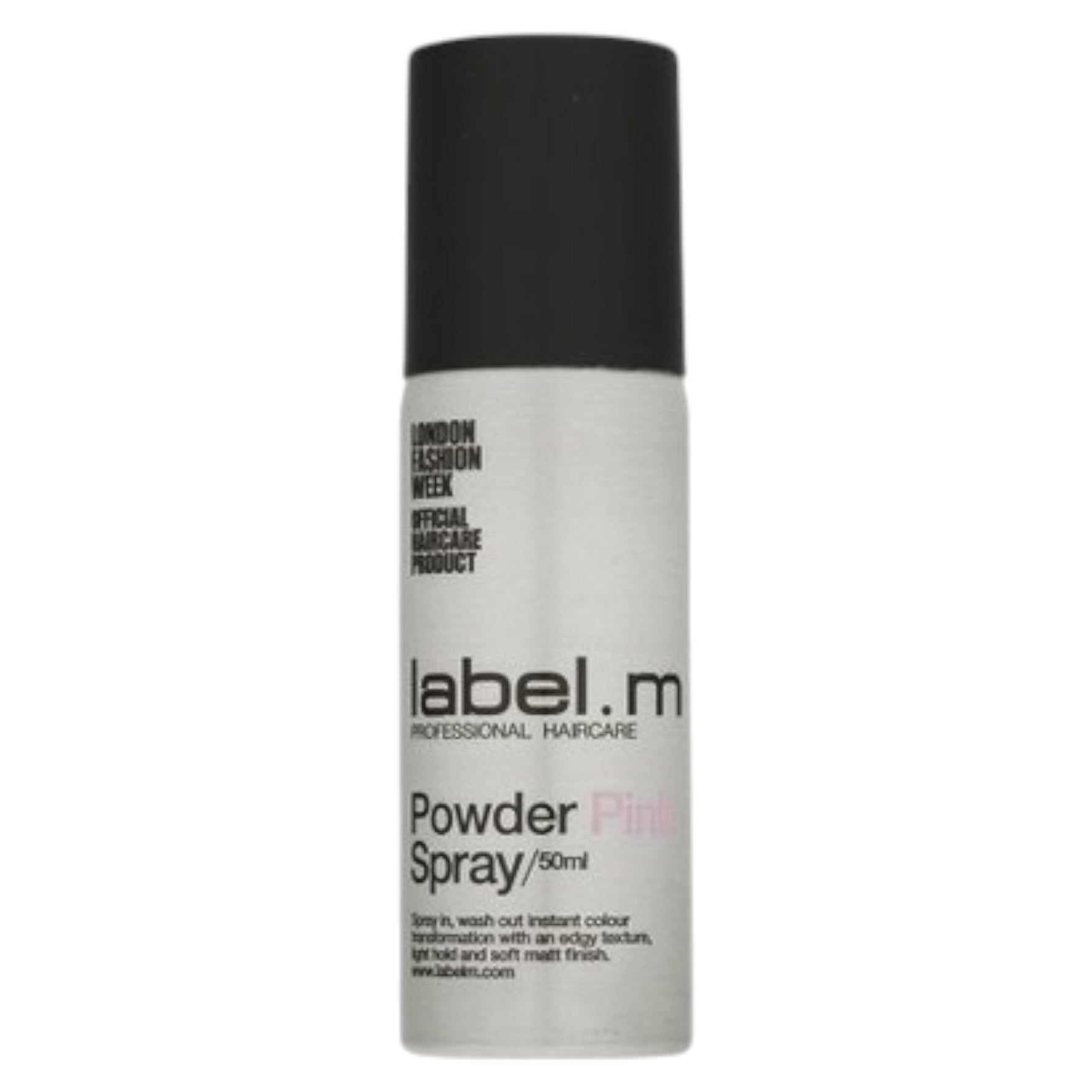 Label.M, Powder Pink, Spray pentru retușul rădăcinilor,  Pink, 50 ml