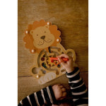 Labirint magnetic din lemn Leu, Orange Tree Toys