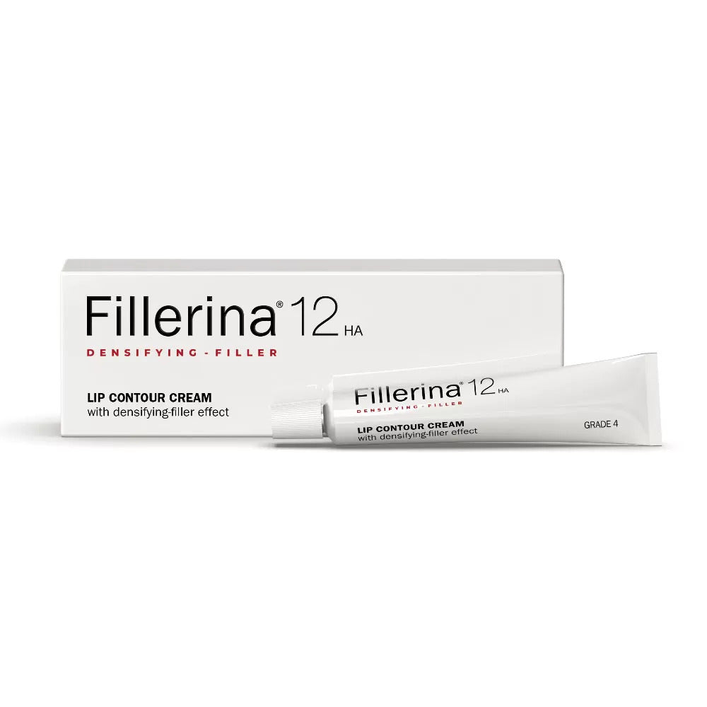 Labo, Fillerina 12HA Densifying Filler Grade 4, Hidratează și întărește, Smântână, Pentru conturul buzelor, 15 ml - Olmarkt