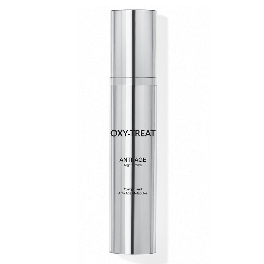 Labo, Oxy-Treat, Anti-îmbătrânire, Noapte, Smântână, Pentru față, 50 ml - Olmarkt