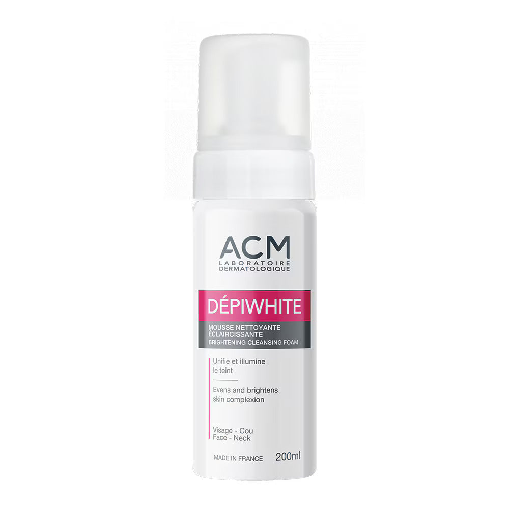Laboratoire ACM, Depiwhite, Luminare, Spumă de curățare, 200 ml