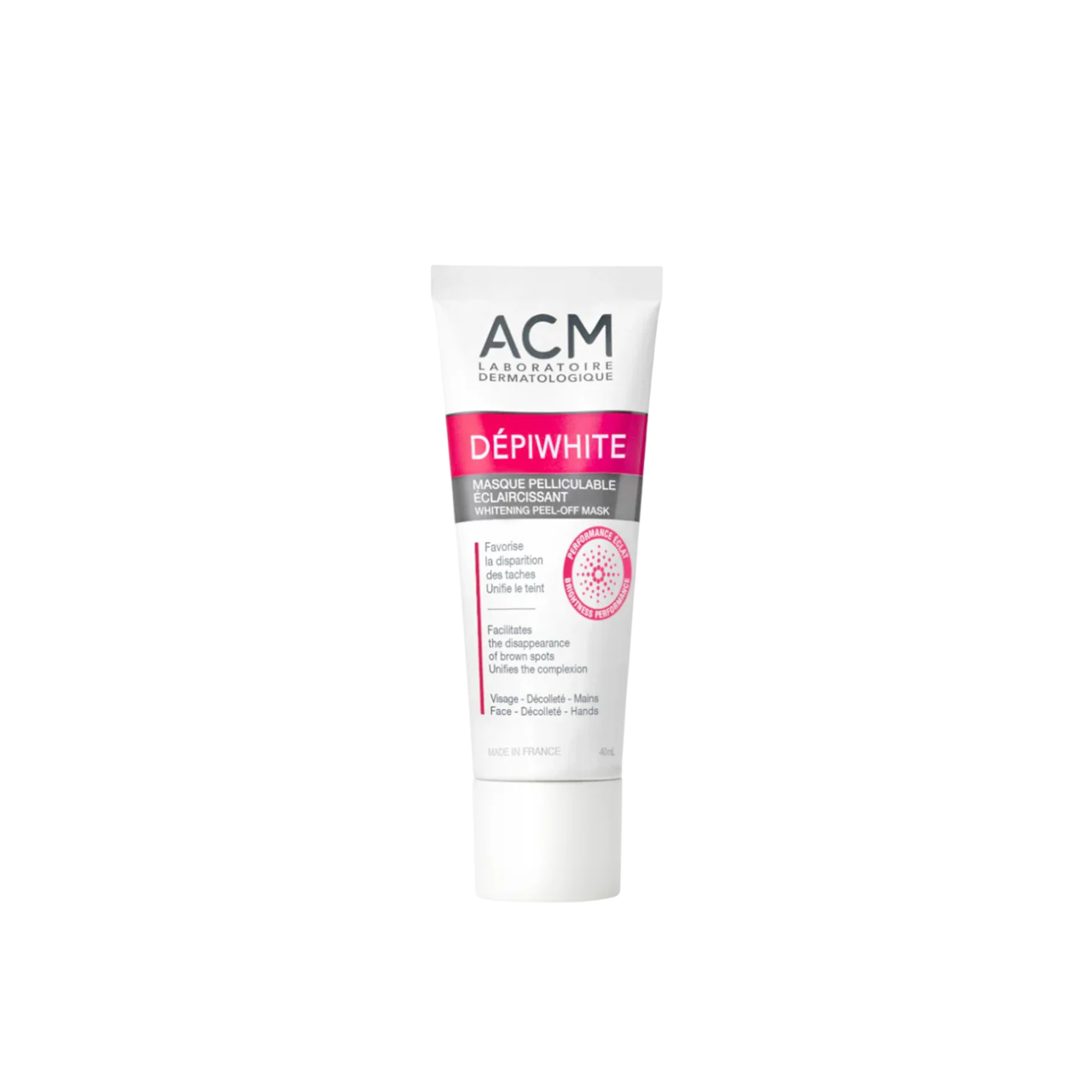 Laboratoire ACM, Depiwhite, Luminare, Mască cremă, Pentru față, 40 ml