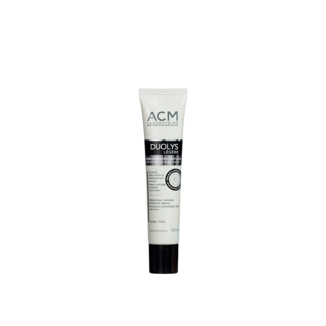 Laboratoire ACM, Duolys Legere, Anti-îmbătrânire, Smântână, Pentru față, 40 ml