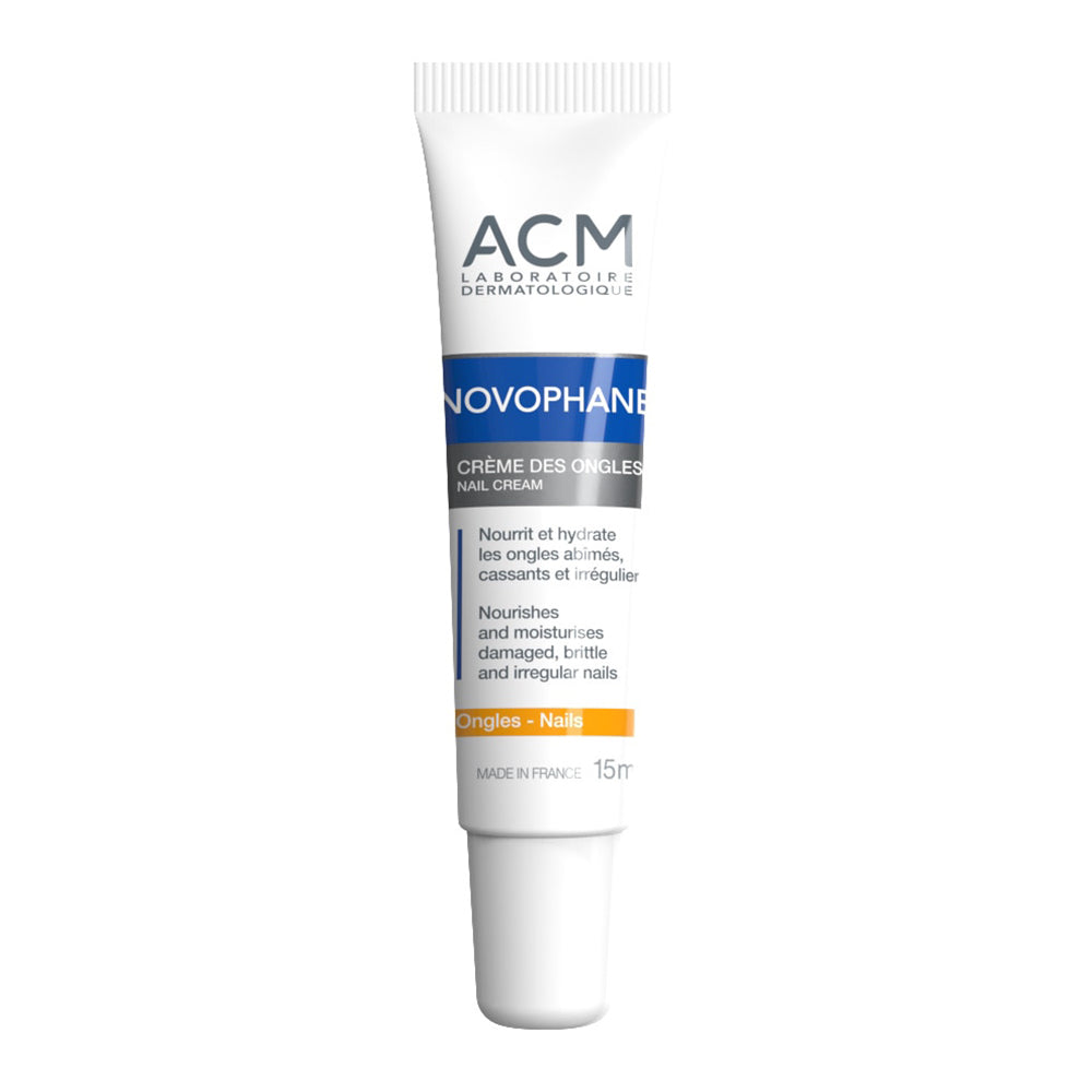 Laboratoire ACM, Novophane, Hrănitor, Tratament cu cremă pentru unghii, 15 ml