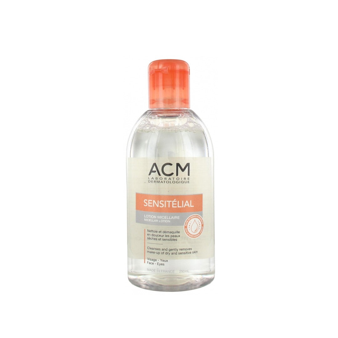 Laboratoire ACM, Sensitelial, Curățare, Apă micelară, Toate tipurile de piele, 250 ml