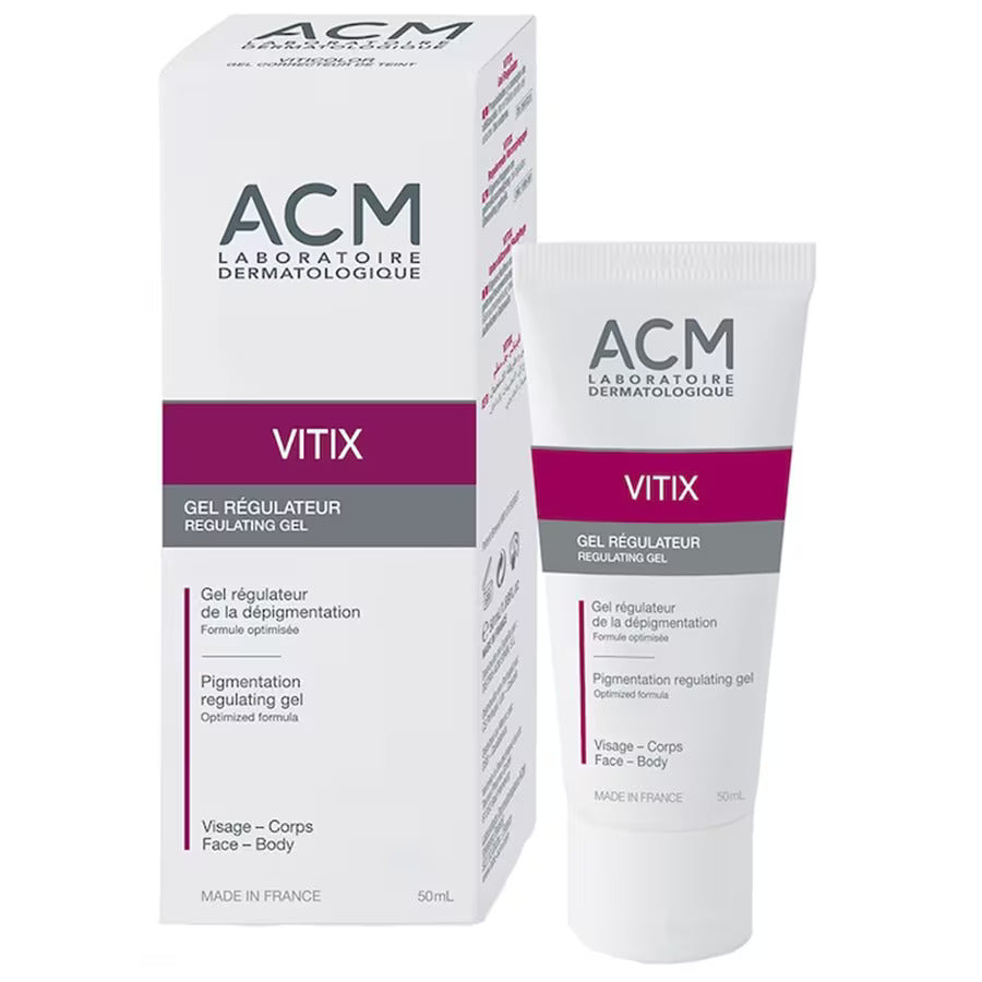 Laboratoire ACM, Vitix, Anti Pete, Gel de tratament local, Pentru pete și pigmenți, Pentru față, 50 ml
