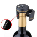 Lacat de Blocare pentru Sticle, Flippy, Lacat pentru Sticle cu Bauturi, din Plastic PP durabil, Cu Parola din 3 Cifre,