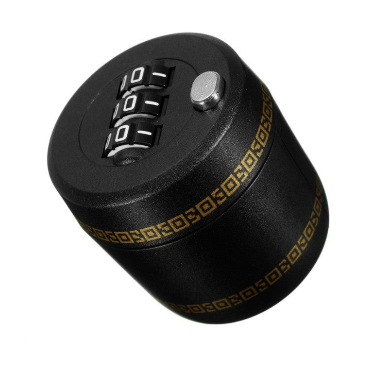 Lacat de Blocare pentru Sticle, Flippy, Lacat pentru Sticle cu Bauturi, din Plastic PP durabil, Cu Parola din 3 Cifre,
