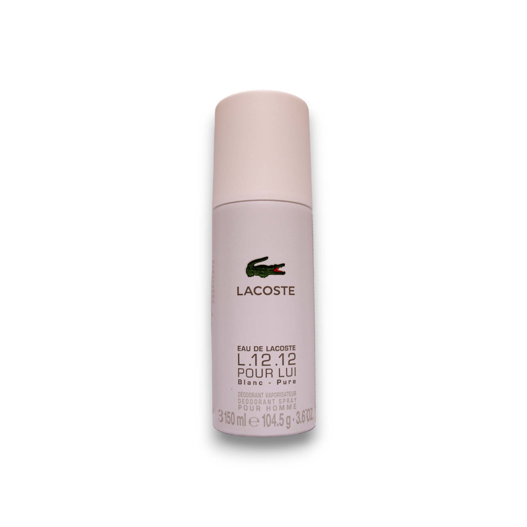 Lacoste, Eau de Lacoste L.12.12 Blanc, Deodorant spray, Pentru bărbați, 150 ml - Olmarkt