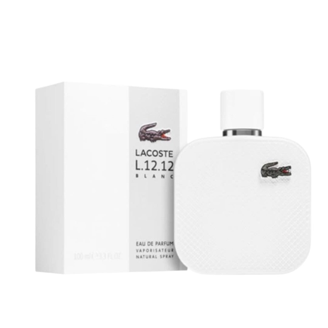 Lacoste, Eau de Lacoste L.12.12 Blanc, Apă de parfum, Pentru bărbați, 50 ml