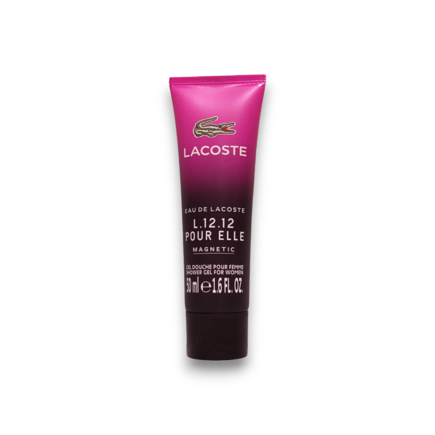 Lacoste, Eau de Lacoste L.12.12 Magnetic, Curățare, Gel de duș, Pentru toate tipurile de piele, 50 ml - Olmarkt