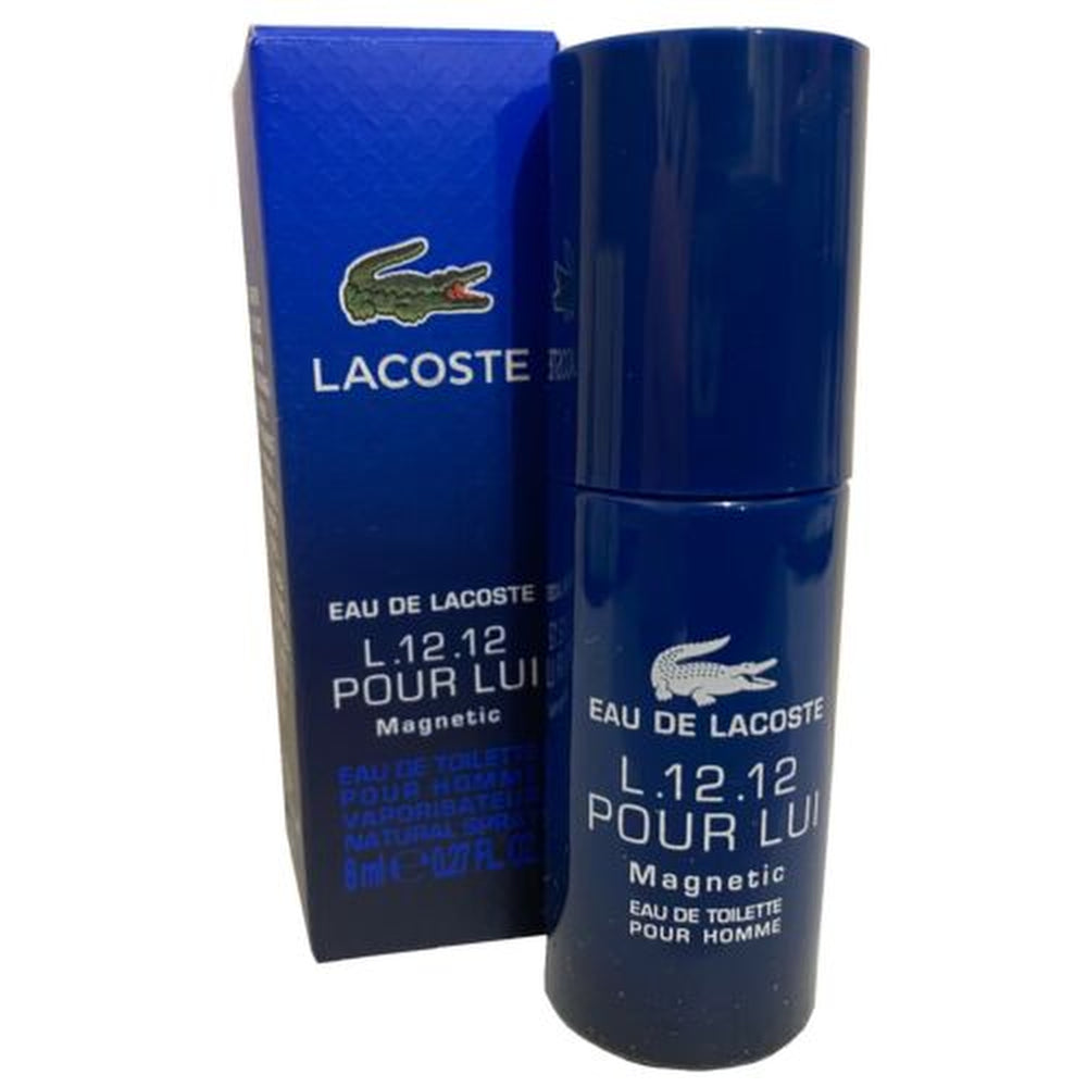 Lacoste, Eau de Lacoste L.12.12 Magnetic, Apă de toaletă, Pentru bărbați, 8 ml - Olmarkt