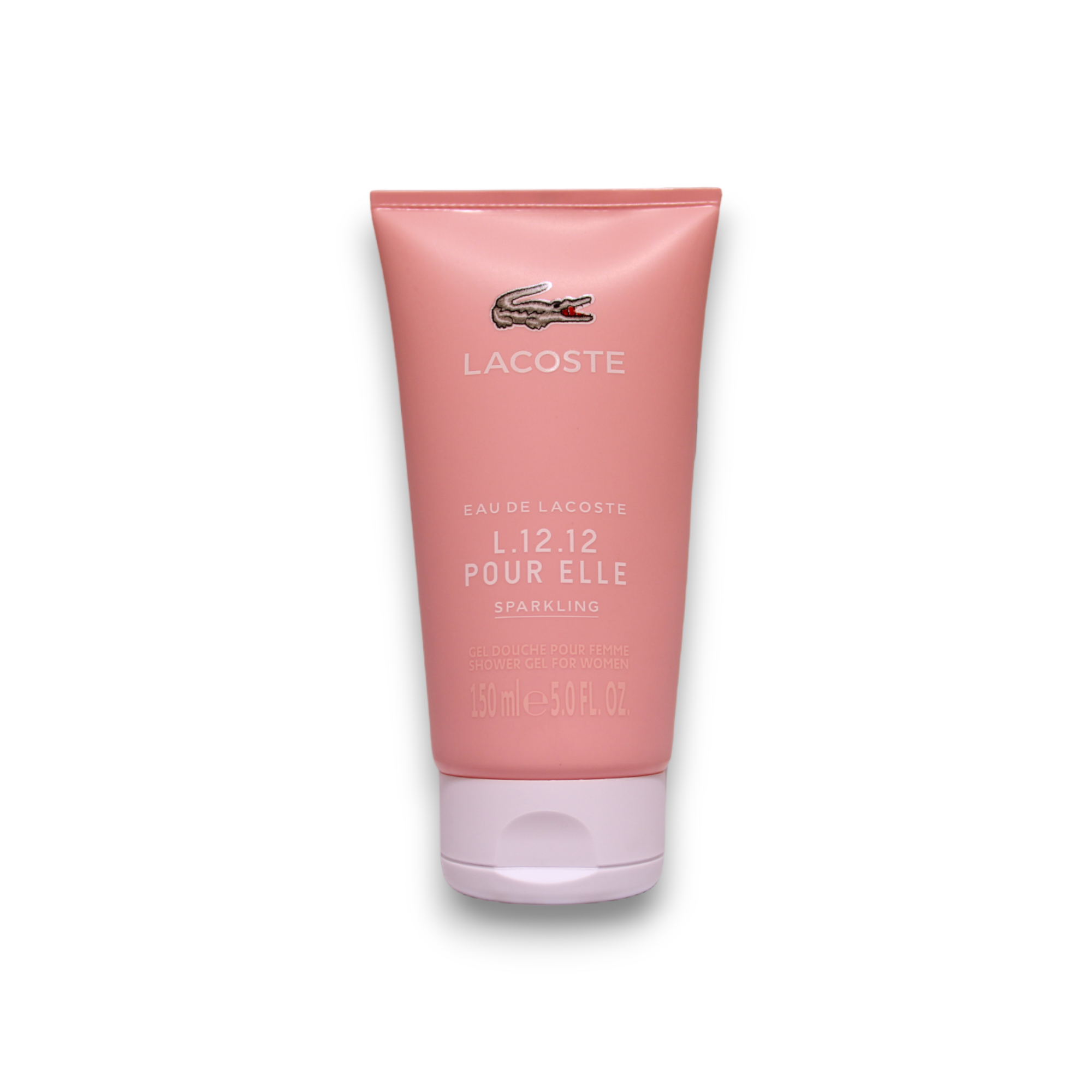 Lacoste, Eau de Lacoste L.12.12 Sparkling, Curățare, Gel de duș, Pentru toate tipurile de piele, 150 ml - Olmarkt