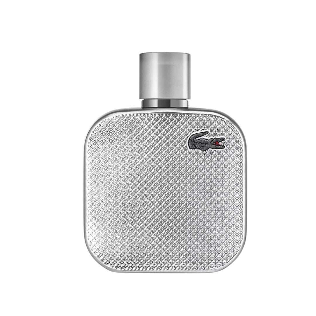 Lacoste, L.12.12 Silver Grey, Apă de parfum, Pentru bărbați, 100 ml